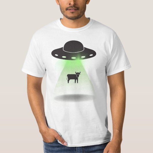 Cow Abduction T-shirt (Voorkant)