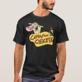 Cow and Chicken Logo T-shirt (Voorkant)