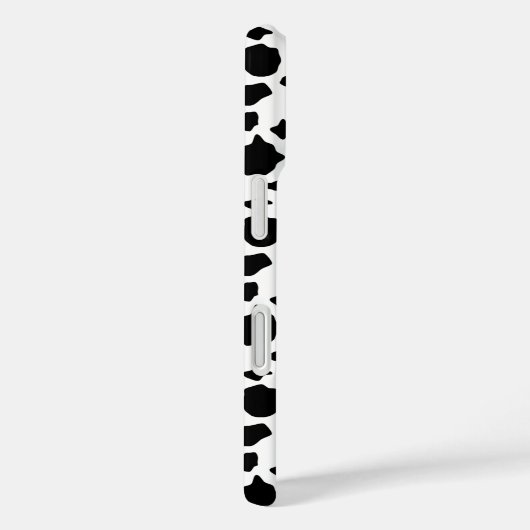 Cow Black and White Pattern Case-Mate iPhone Case (Achterkant / Rechts)