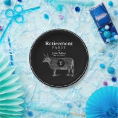 Cow Blanket Retirement B P Bord Monogram (Feest)