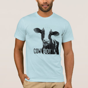Cow Boy Cowboy! Holstein Dairy Calf T-shirt