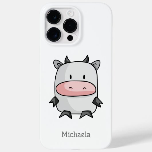 Cow Cartoon Case-Mate iPhone Case (Achterkant)