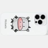 Cow Cartoon Case-Mate iPhone Case (Achterkant (horizontaal))