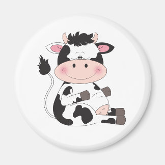 Cow Cartoon Magneet