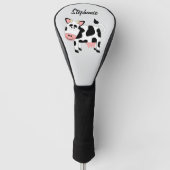 Cow Design Golfheadcover (Voorkant)