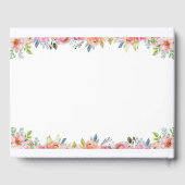 Cow Farm Animals Barnyard baby shower livre d'or (Verso)