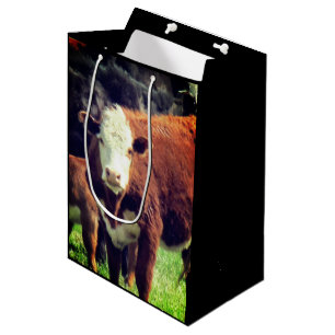 Cow Gift Bag Medium Cadeauzakje