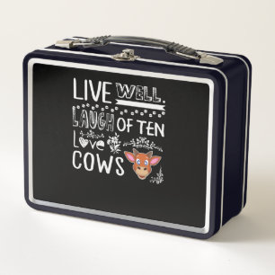 Cow Gift Lieve Laugh van tien liefdeskoeien