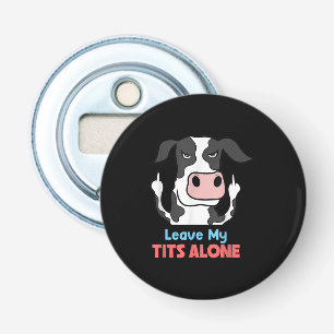 Cow Gifts Cute Cow Lovers Cow Owner Gift Button Flesopener