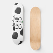Cow Moo Skateboard (Voorkant)