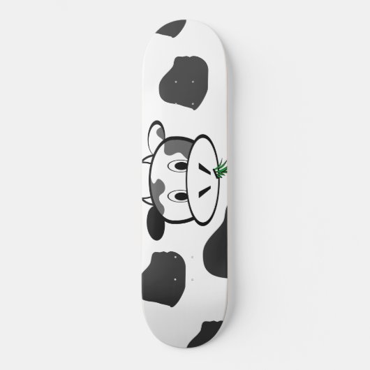 Cow Moo Skateboard (Voorkant)