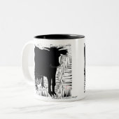 Cow Mug (Devant gauche)