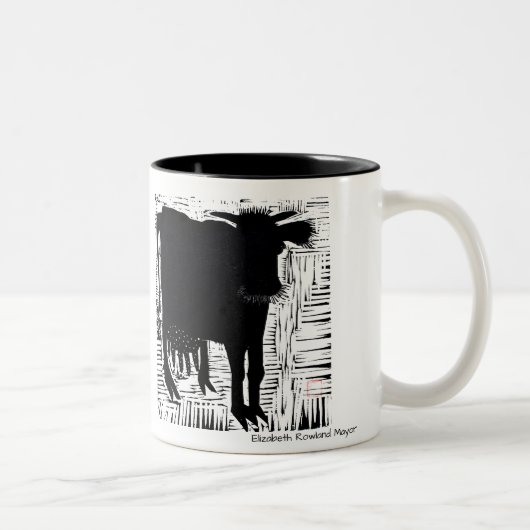 Cow Mug (Droit)