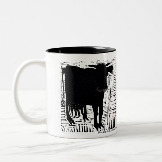 Cow Mug (Gauche)