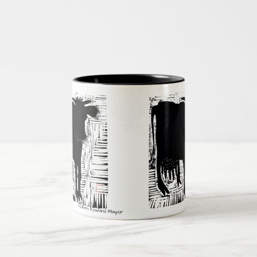 Cow Mug (Centre)