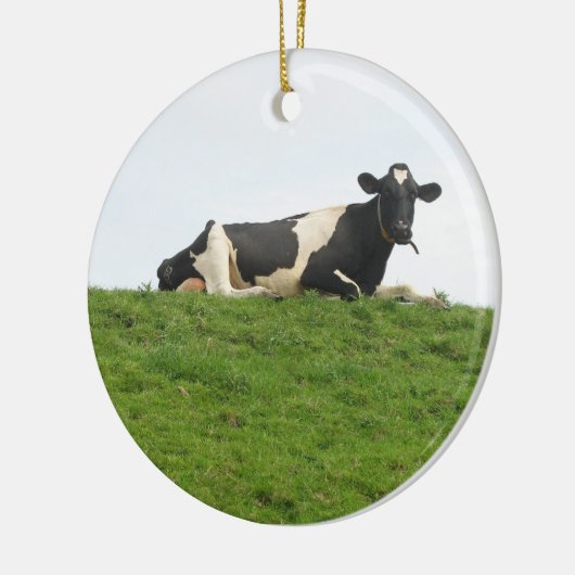 Cow Ornament (Links)