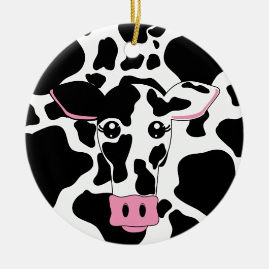 Cow Ornament (Voorkant)