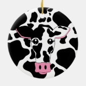 Cow Ornament (Achterkant)