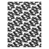 Cow Pattern Black en White Tafelkleed (Voorkant)