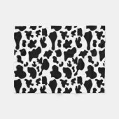 Cow Pattern Blanket Fleece Deken (Voorkant (Horizontaal))