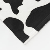 Cow Pattern Blanket Fleece Deken (Hoek)