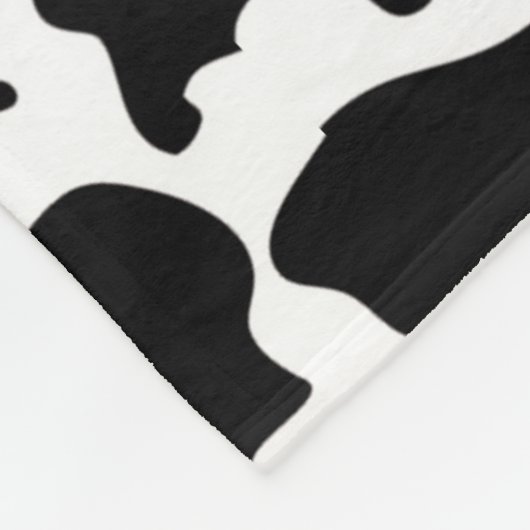 Cow Pattern Blanket Fleece Deken (Hoek)
