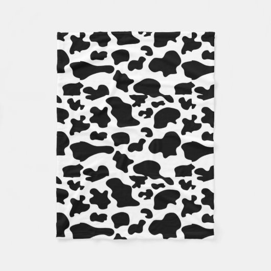 Cow Pattern Blanket Fleece Deken (Voorkant)