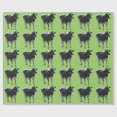 Cow Pattern Cadeaupapier (Vlak)