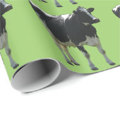 Cow Pattern Cadeaupapier (Rol Hoek)