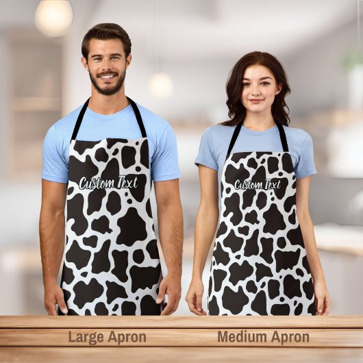 Cow Pattern Schort