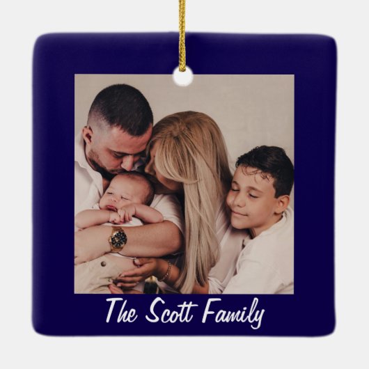 cow, pig, lamb and chicken Ornament (Achterkant)