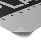 Cow Pop Art Poster in Black & White - Plant-Biased (Coin)