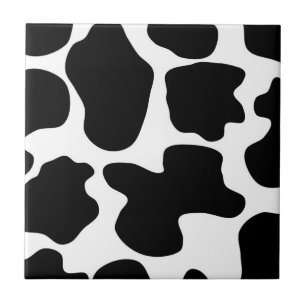 Cow Print Patroon Tegeltje