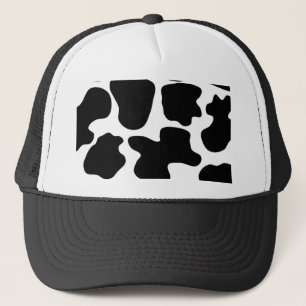Cow Print Patroon Trucker Pet