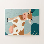 cow puzzle (Horizontal)