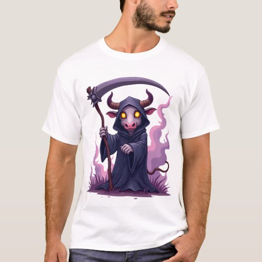 Cow Reaper T-shirt (Voorkant)