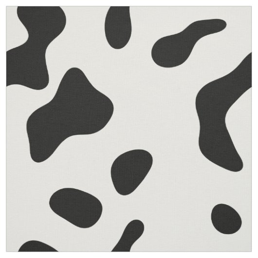 Cow Skin Pattern Stof (Swatch)