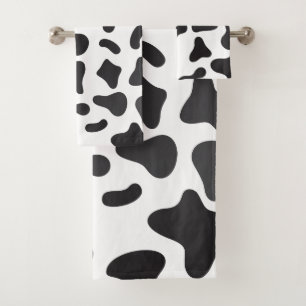 Cow Skin Texture Bad Handdoek