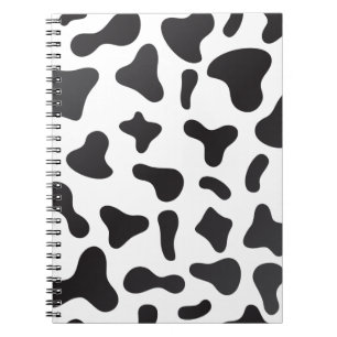 Cow Skin Texture Notitieboek