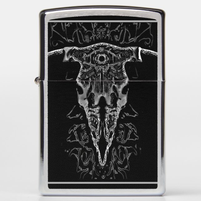 Cow Skull Mystic (Voorkant)
