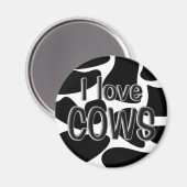 Cow Spots Magneet (Voorkant / Achterkant)