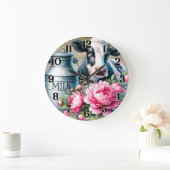 Cow Wall Clock Grote Klok (Huis)