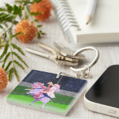 Cow warrior sleutelhanger (Voorkant Rechts)