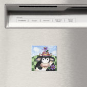 Cow with Hat - Magnet (In Situ (Lave-vaisselle))