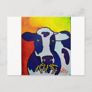 Cow Wow piliero Briefkaart