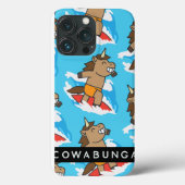 Cowabunga Case-Mate iPhone Case (Achterkant)