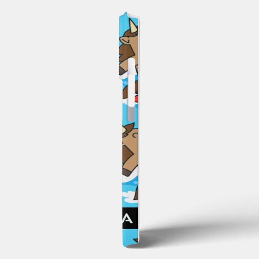 Cowabunga Case-Mate iPhone Case (Achterkant / Links)