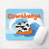 Cowabunga mousemat muismat (Met muis)