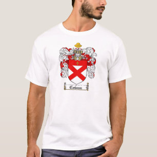 COWAN FAMILIE CREST - COWAN-WAPENKAT T-SHIRT