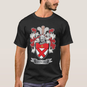 Cowan Family Crest Coat of Arms T-shirt